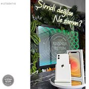 Resim Apple iPhone 12 İkinci El TR | 128 GB | Beyaz İkinci El Kuzenler İletişim / iPhone 12 128 GB Pil%100/Y.İÇİ +K.KART!!