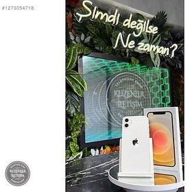 Resim Apple iPhone 12 İkinci El TR | 128 GB | Beyaz 