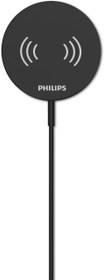 Resim PHILIPS DLP9017 Hızlı 15W Qi Wireless Şarj Cihazı 