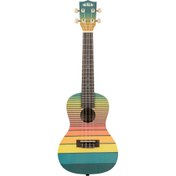 Resim Kala Dawn Patrol Surfboard Concert Ukulele 