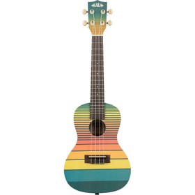 Resim Kala Dawn Patrol Surfboard Concert Ukulele 