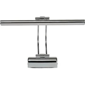 Resim Lidyahan Store 35 cm Elektrikli 3200K Gün Işığı Enerji Tasarruflu Flüt LED Aplik Banyo Tablo Çalışma Masası Duvar Sanat Eseri Ayna Dekoratif ve Modern Aydınlatma Gümüş (Krom) Renk 