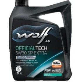 Resim Wolf Motor Yağı Onay Kodlu 5W30 229.51-229.52 5lt 