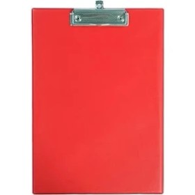Resim Ekc - A4 Kapaklı Sekreterlik Kırmızı, Bloknot Yazı Tablası, Clipboard 
