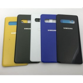 Resim Samsung Galaxy S10 G973 Arka Kapak Pil Kapağı Orjinal 