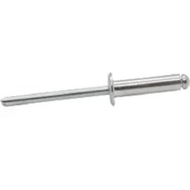 Resim BRATİ HAND TOOLS Pop Perçim 4X10 Alüminyum Pop Perçin 100'LÜ Paket 