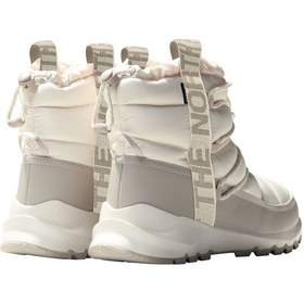 Resim The North Face The Northface Thermoball Lace Up Su Geçirmez Kadın Bot Nf0a5lwd32f1 Beyaz 