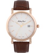 Resim Mathey-Tissot Hb611251pı Swıss Made Deri Kayışlı Erkek Kol Saati 