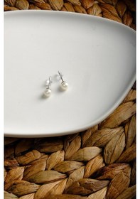Resim Lekka Design Orta Boy İnci Küpe 2'Li Set Çok Renkli 