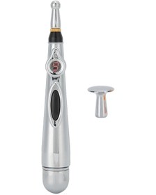 Resim Yeni Akupunktur Kalemi Ağrı Kesici Akupunktur Noktası Stimülasyonu Meridyenler Terapi Masajı 