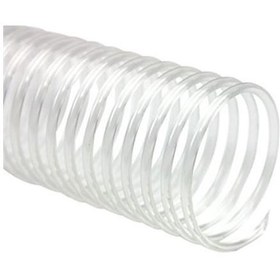 Resim Kayreb Spiral Plastik Helezon 100 LÜ 18 MM Şeffaf 