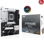 Resim Asus Prıme X870-p, 4xddr5, 4xm.2, Hdmı, Dp, Type-c, Am5 Soket Gamıng Anakart 