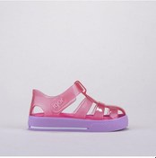 Resim Star Bicolor Çocuk Pembe Sandalet-8149 Çok Renkli 