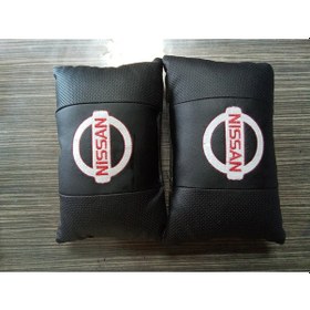 Resim Nissan Logolu Araç Boyunluk Boyun Yastığı 