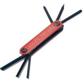 Resim Hsgl Alyan Tamir Çakı Seti Siyah 