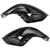 Resim Mondial Drift 125 L Depo Yan Pandizot Kapak Takımı Gri 