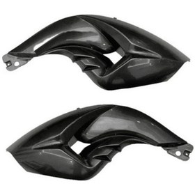 Resim Mondial Drift 125 L Depo Yan Pandizot Kapak Takımı Gri 