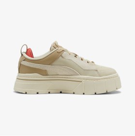Resim Puma Mayze Stack Xpl No Filter Kadın Krem Spor Ayakkabı 