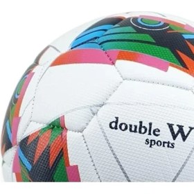 Resim Futbol Topu Dikişli 420 gr No:5 - FB-700-KIRMIZI 