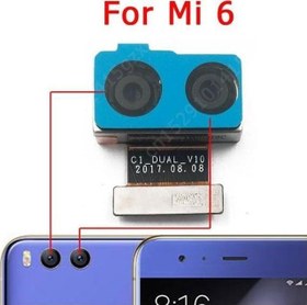 Resim Xiaomi Mİ 6 Arka Kamera Orj 