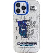 Resim İphone - Transformers Kabartmalı Premium Kılıf 