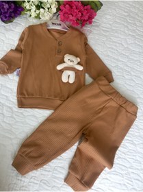 Resim BYMURAT BABY Oyuncak Ayılı Pijama Takımı 