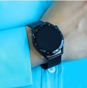 Resim Tesbihane Ferro Kahverengi Deri Kordonlu Akıllı Saat TH-FSW1109B-K 