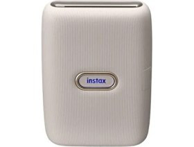 Resim Fujifilm Instax Mini Link Bej Akıllı Yazıcı ve Çanta Seti 10'lu Film ile Hızlı Baskı 