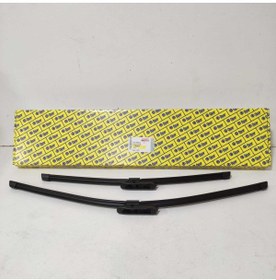 Resim Opar Fiat Fiorino Uyumlu Orjinal Ön Cam Silecek Süpürge Takımı 55179973 