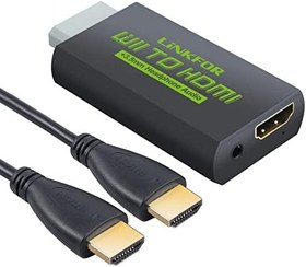 Resim LiNKFOR Wii HDMI Dönüştürücü 1080P Wii - HDMI Dönüştürücü 