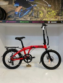 Resim PEUGEOT F13D KATLANIR BİSİKLET M.DİSK 7 VİTES (11) 
