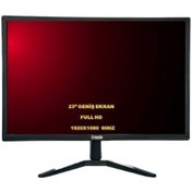 Resim Hiitachi Q23HTW 23'' Wide 3 MS 60 Hz Perfect View Full Hd Led Monitör 