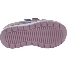 Resim Elma Şekeri 00214 Deri Ortopedik Bebek Ayakkabısı 22-25 (415551042) Pudra 