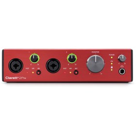Resim Focusrite Clarett 2+ Ses Kartı 