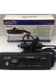 Resim Audiomax Usb Aux Bluetooth Tf Kart Çevirici Modül Aux Girişi Ve 12 Volt Olan Tüm Cihazlara Uyumludur 