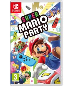 Resim SUPER MARIO PARTY NİNTENDO SWİTCH OYUN 