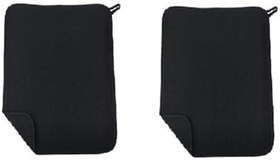 Resim HeİN 2 Adet Siyah Emici Bulaşık Kurutma Örtüsü Bulaşıklık 