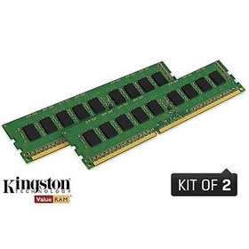 Resim 32 GB DDR5 5200MHZ KINGSTON NON-ECC CL42 DIMM DT (2X8GB) KVR52U42BS8K2/32 