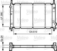 Resim MOTOR SU RADYATOR BRAZING MONDEO I-II 93 00 ZETEC 