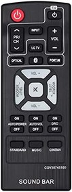 Resim ZdalaMit COV30748160 Yedek Uzaktan Kumanda LG Sound Bar NB2540D NB2540A NB2540 S24A1-W S24A1W için uygundur 