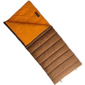 Resim Naturecamp Oga 350ka (75x180 Cm) Uyku Tulumu -15 Kahverengi 