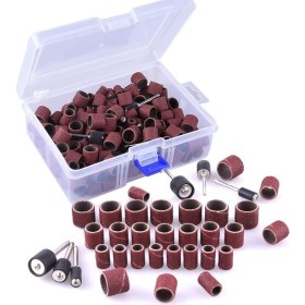 Resim Hype Store 102 Adet Kutulu Ucu Zımparası Tırnak Makinesi Gravür Matkap Uyumlu Törpü Kalıcı Oje Manikür Pedikür Seti 