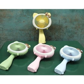 Resim River World Küçük Boy 3 Kademeli Vantilatör El Fanı Şarjlı 