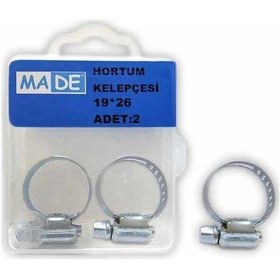 Resim Made Hortum Kelepçesi 19X26 ( 1 Kutu:2 Adet) 