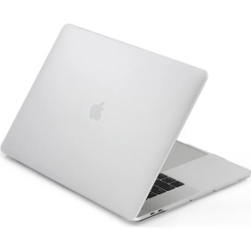 Resim Arabulalaca Apple Macbook Pro 15.4" A1707 A1990 Kılıf Ön Arka Mat Doku Tuochbar 