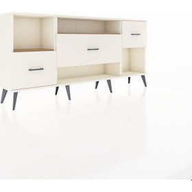 Resim Arges Konsol 2 Raflı 3 Çekmeceli 176x30x83 Aytaşı-çam/aytaşı Çam/aytaşı 