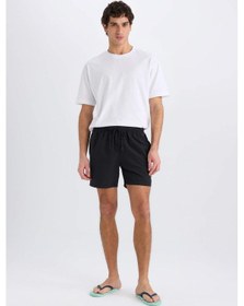 Resim DeFacto File Astarlı Kısa Boy Deniz Şortu N0131AZ23HSBK27 