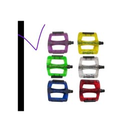 Resim Neco Wp601 Geniş Platform Pedal 110 X 100 Mm 415 Gram -mor 