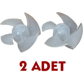 Resim mlhsupurge ARZUM LİNDA SAÇ Kurutma Makinesi Uyumlu Pervanesi 4 Kanat Uyumlu ( 2 ADET ) 