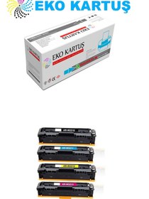 Resim Hp Color LaserJet Pro M255nw 207A (W2210) SET CHİPSİZ Muadil Toner 